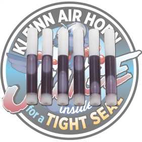 Kleinn® Air Horn Juice Sealant JUICE-6